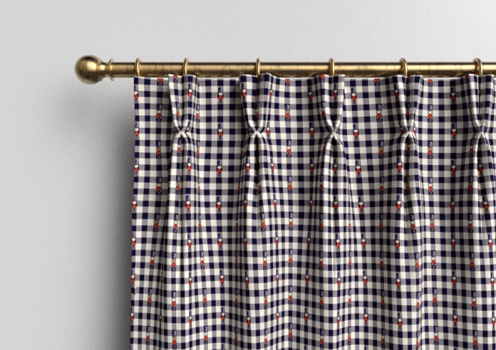 Kings Breakfast, On Guard Prince - Made to Measure Curtains - Image 10